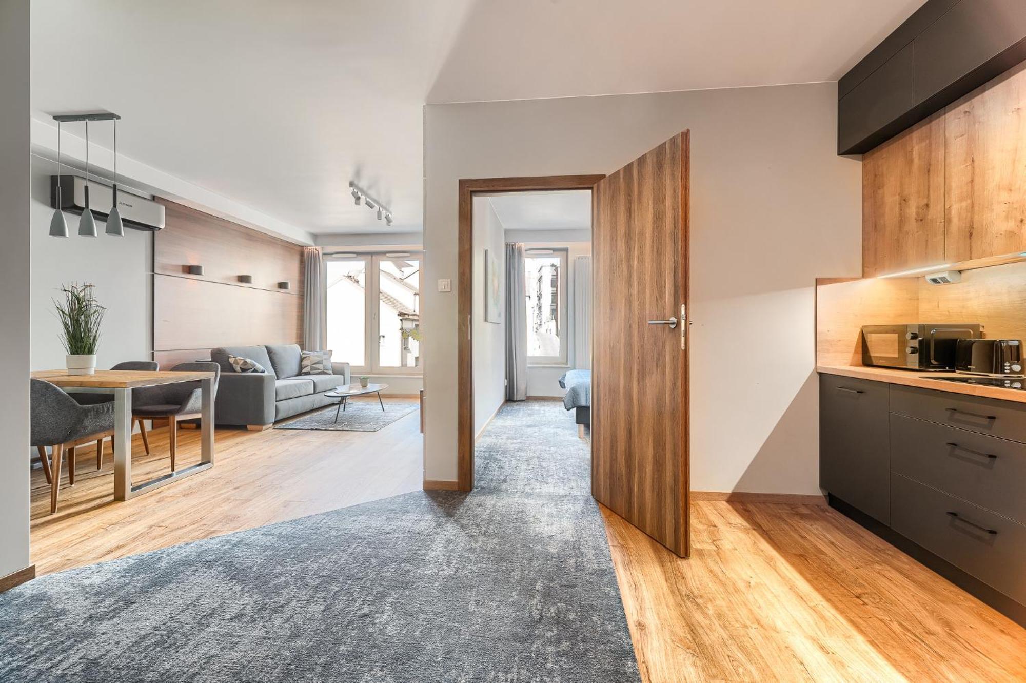 Park Apartment Old Town By Noclegi Renters Szczecin Luaran gambar