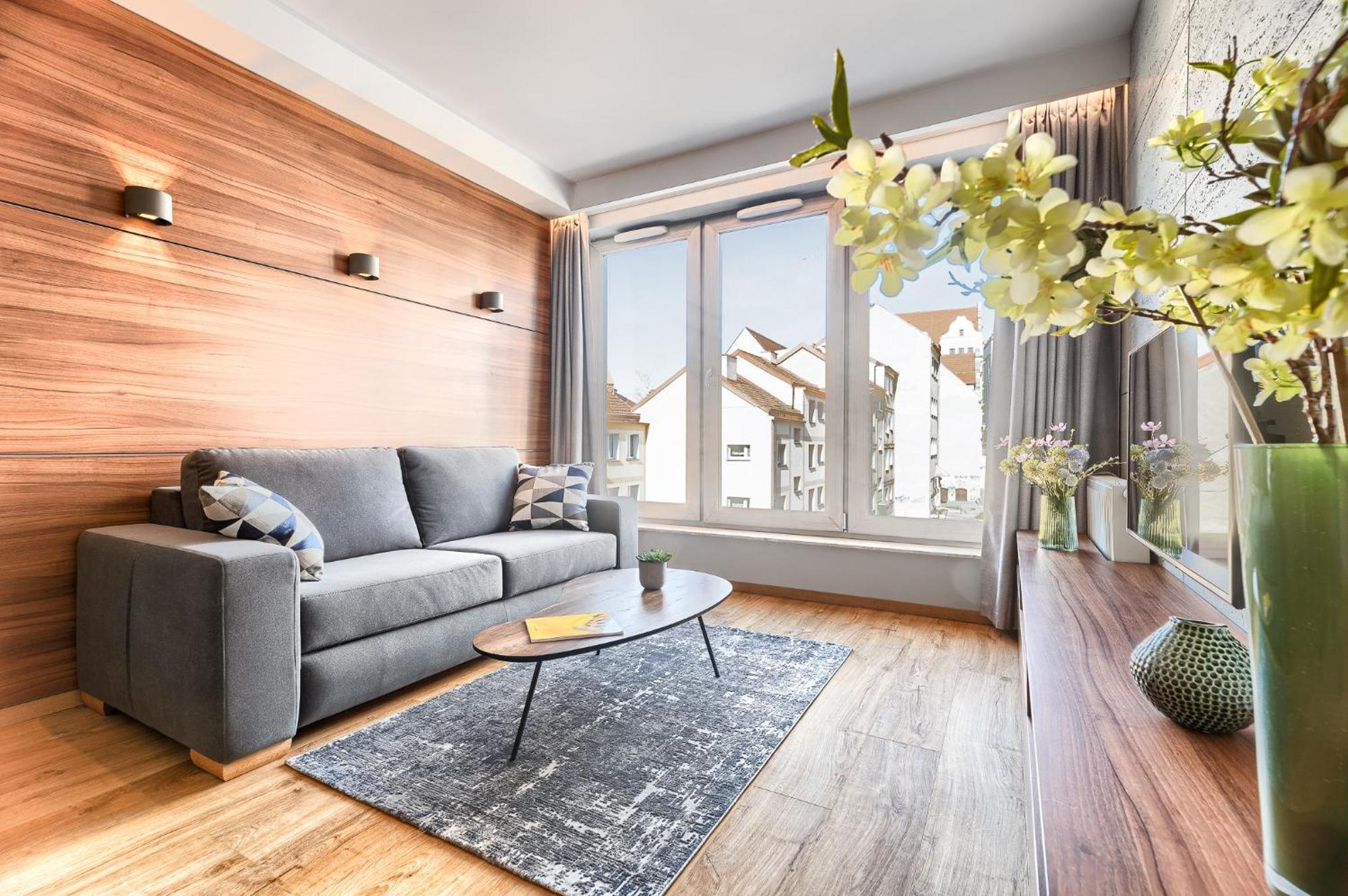 Park Apartment Old Town By Noclegi Renters Szczecin Luaran gambar