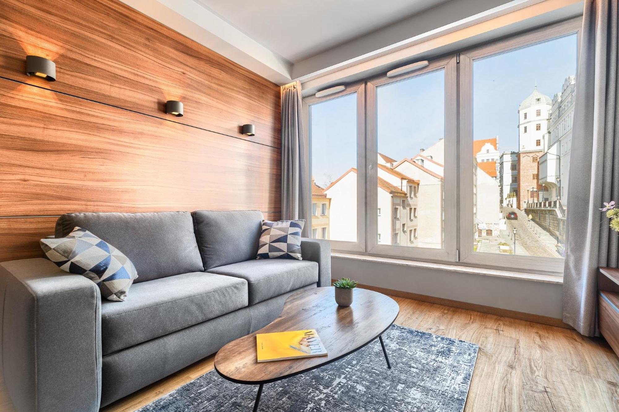 Park Apartment Old Town By Noclegi Renters Szczecin Luaran gambar