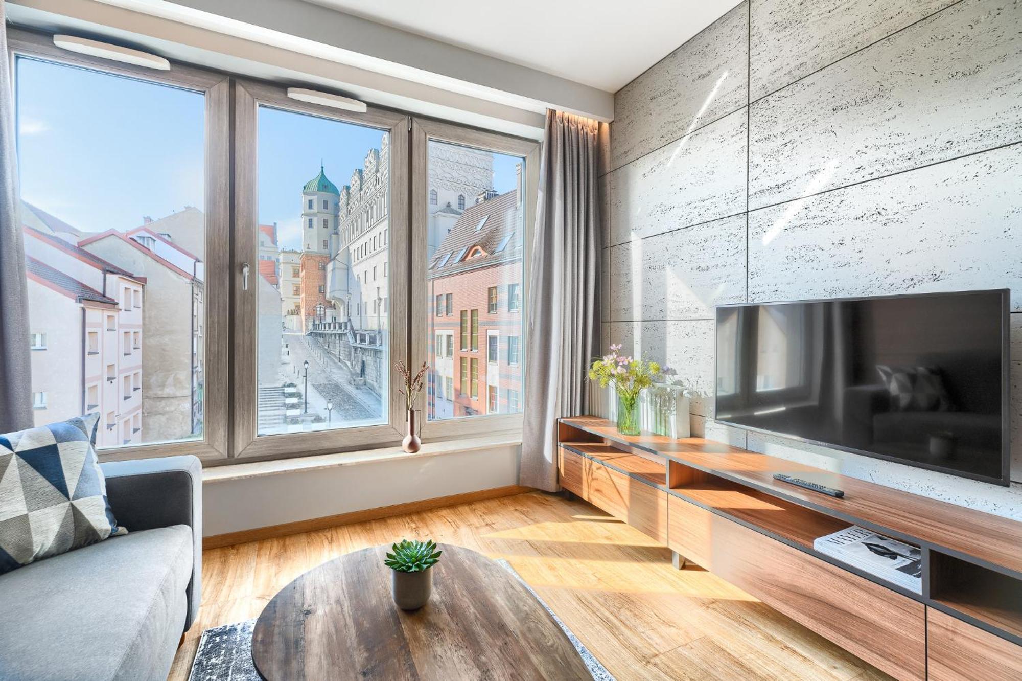 Park Apartment Old Town By Noclegi Renters Szczecin Luaran gambar