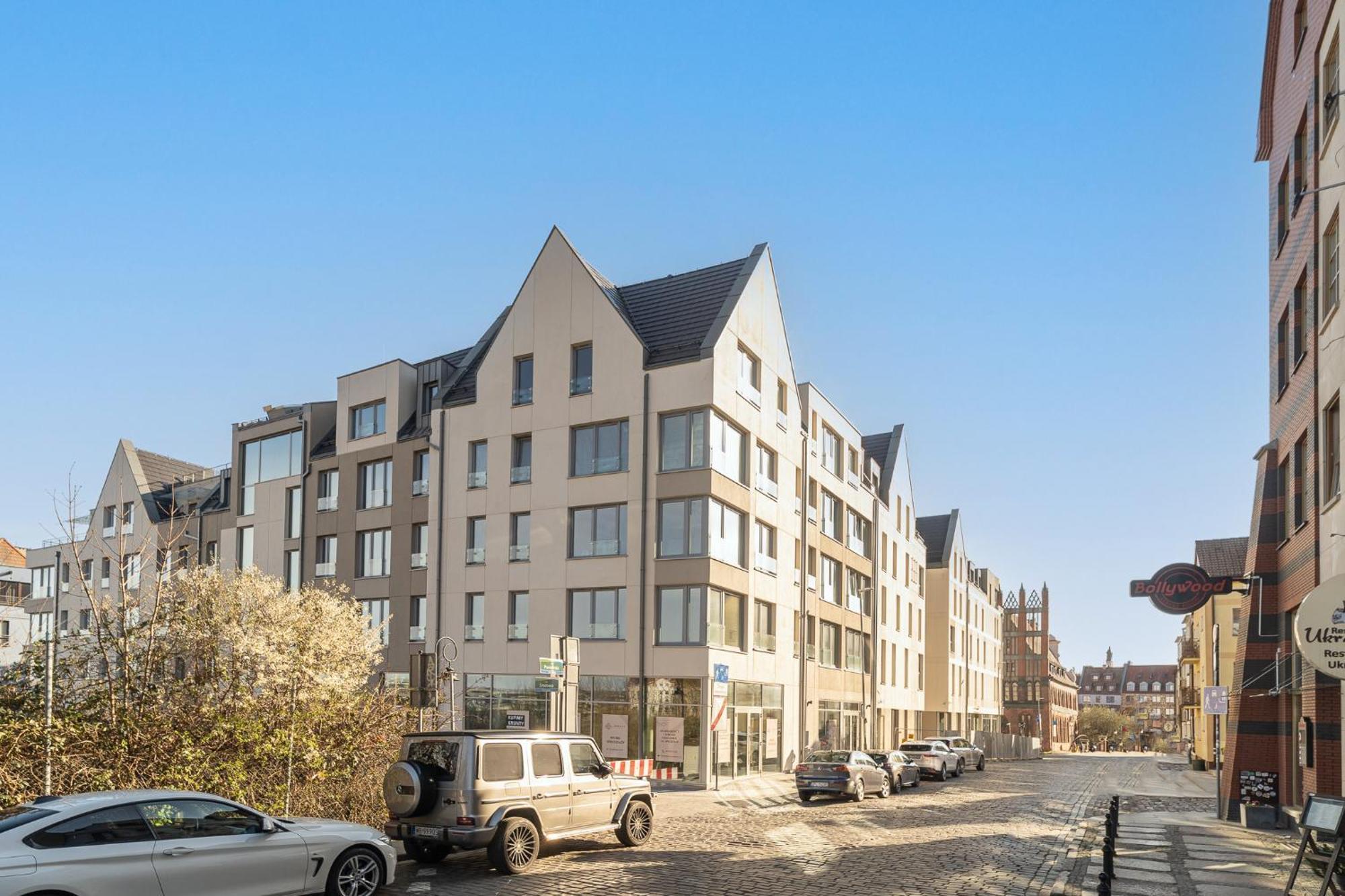 Park Apartment Old Town By Noclegi Renters Szczecin Luaran gambar